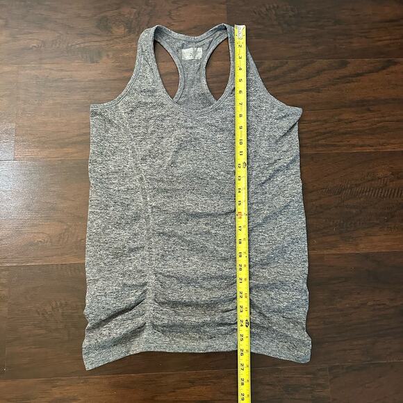 Athleta gray Fastest Track racerback tank top size L - Picture 7 of 9